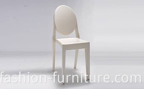 plastic dining chair